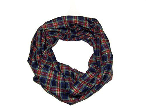 Weicher-Mnner-Karo-Loop-Schottenkaro-individualisierbar