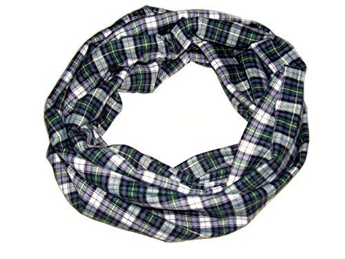 Weicher-Mnner-Karo-Loop-Schottenkaro-individualisierbar