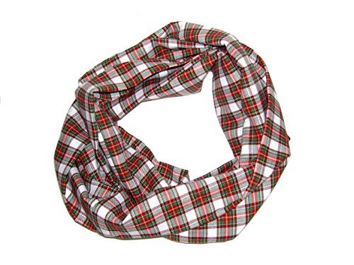 Weicher-Mnner-Karo-Loop-Schottenkaro-individualisierbar