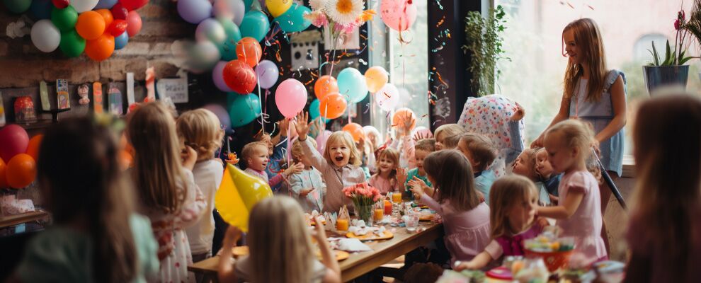 Kindergeburtstag feiern – Ein unvergessliches Erlebnis!